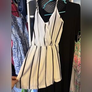 Shein skirt shorts romper